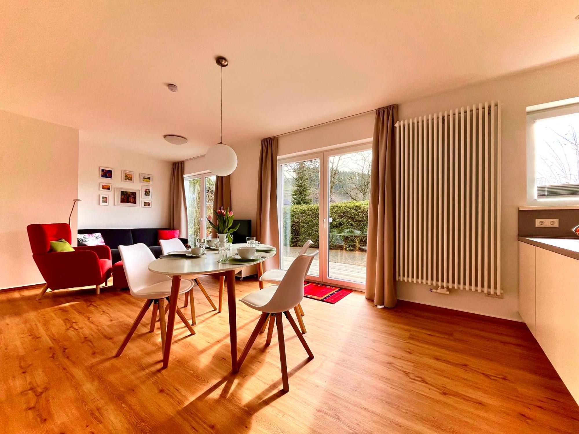 Ferienwohnung Hahn 黑伦塔尔 外观 照片